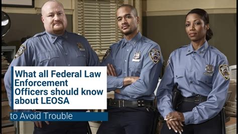 Regulations Law Enforcement Officers Safety Act of 2004 - HR218 On July 22, 2004, the Law Enforcement Officers Safety Act (LEOSA) of 2004 (HR 218, pdf) became law. . Leosa correctional officers